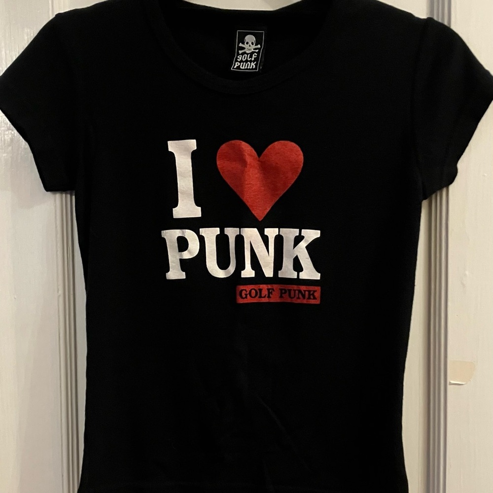 Authentic Vintage Golf Punk Melrose LA Tshirt M